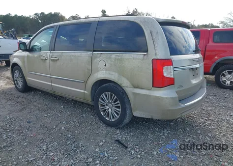 2014 Chrysler Town & Country Touring-L из США, поврежденный, VIN 2C4RC1CG1ER372344